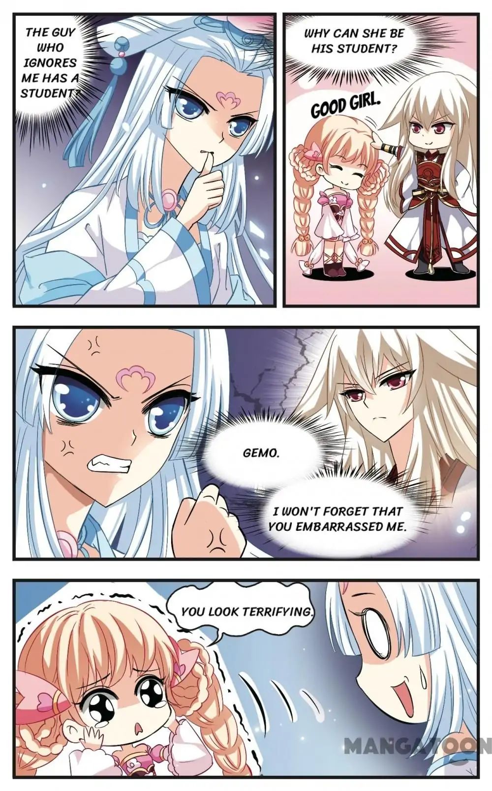 Feng Qi Cang Lan Chapter 5 - page 5