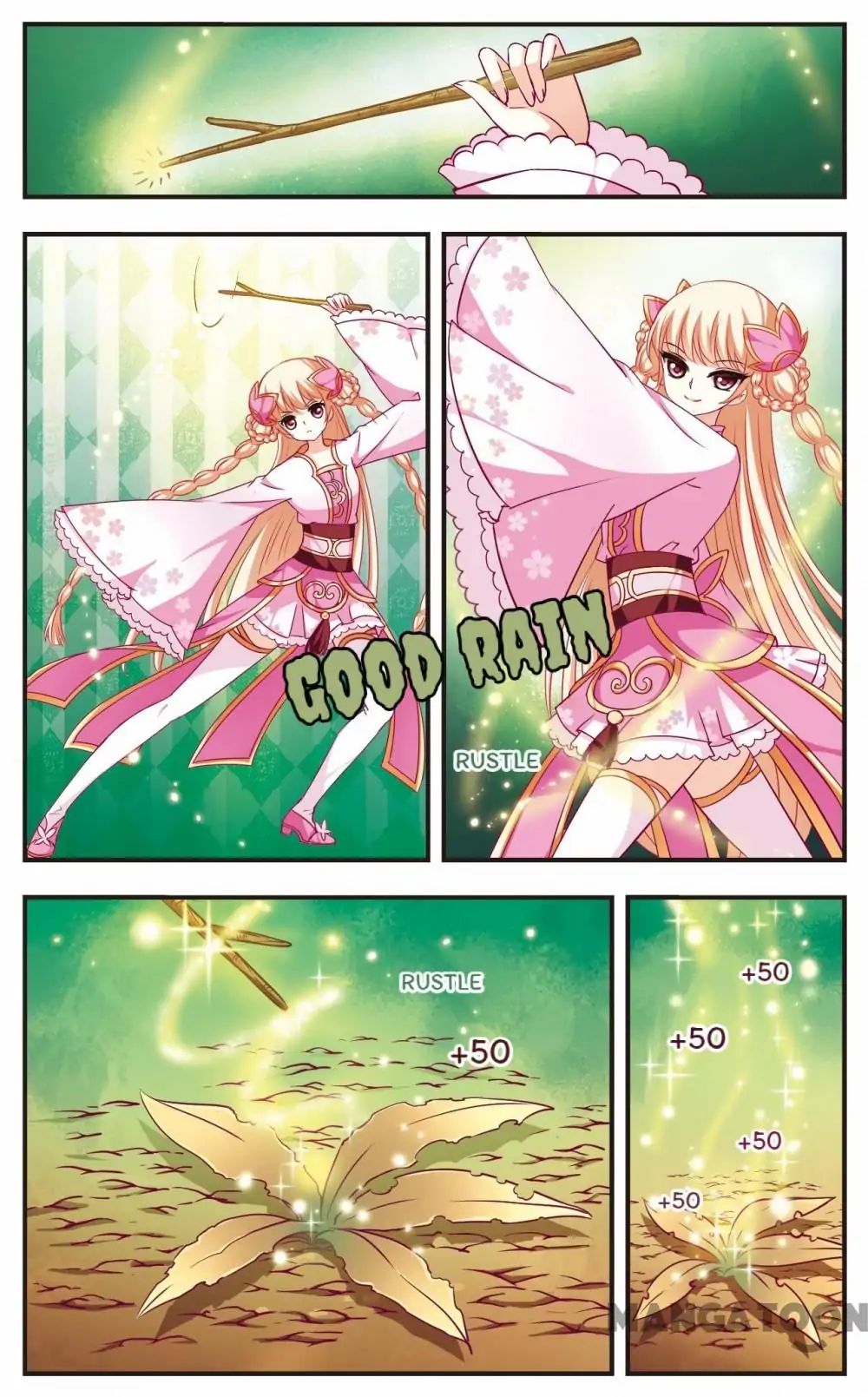 Feng Qi Cang Lan Chapter 70 - page 1