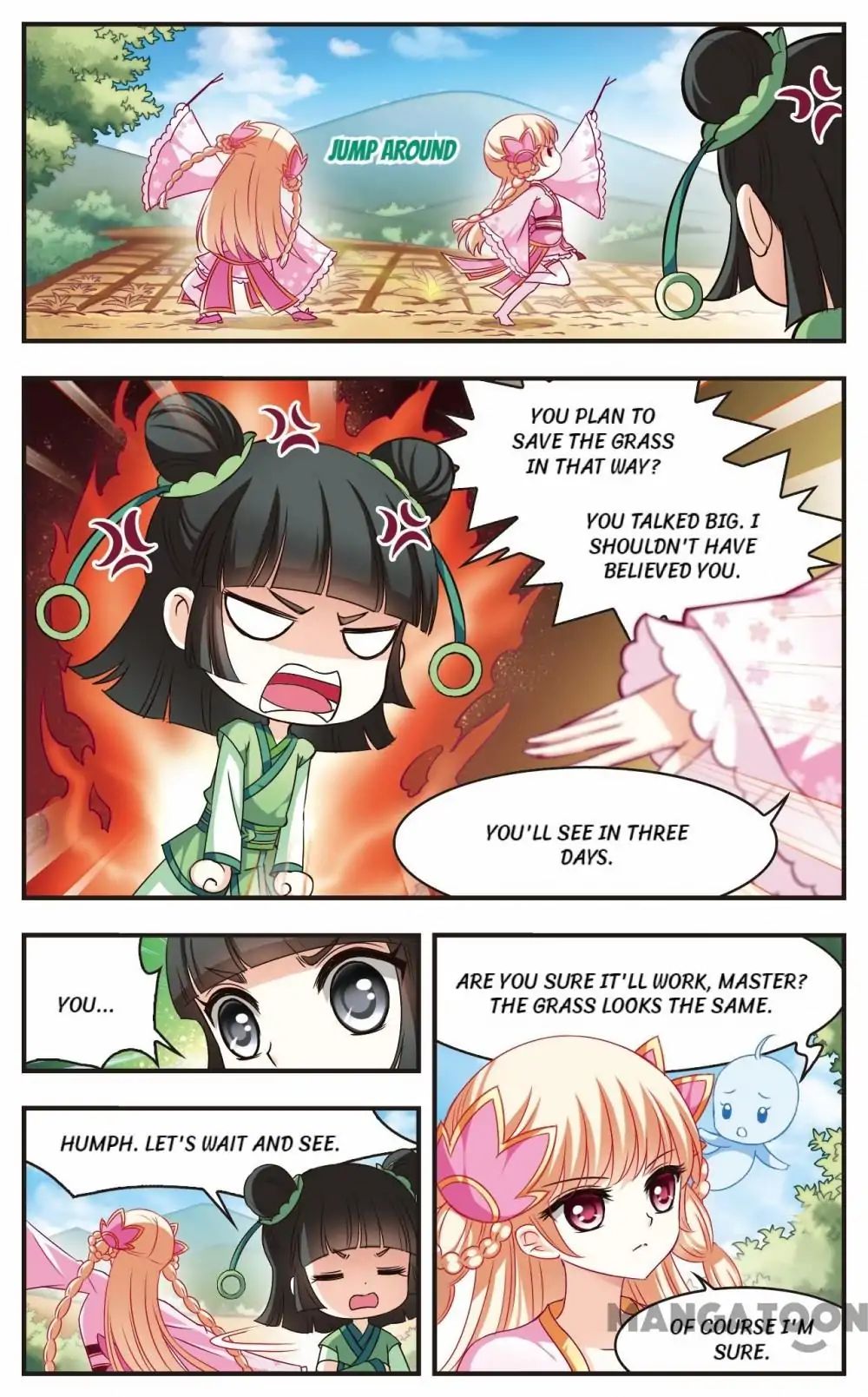 Feng Qi Cang Lan Chapter 70 - page 2