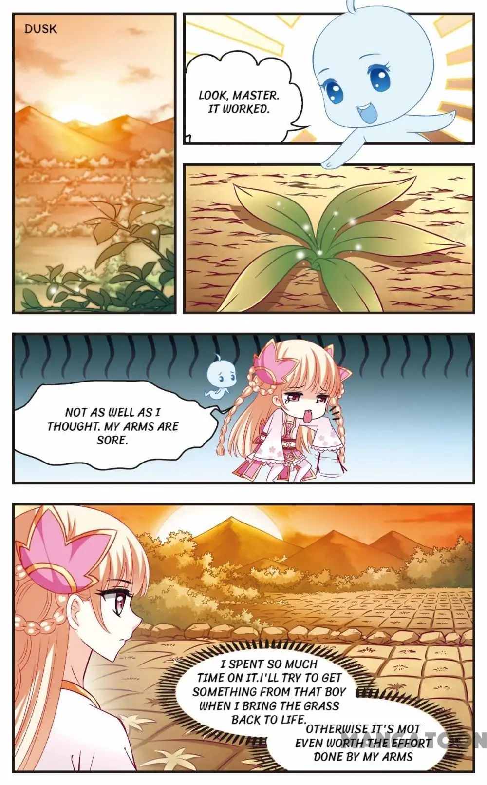 Feng Qi Cang Lan Chapter 70 - page 4