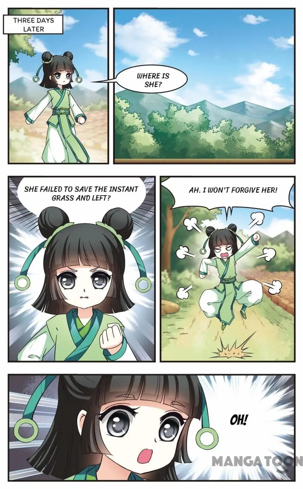 Feng Qi Cang Lan Chapter 70 - page 5