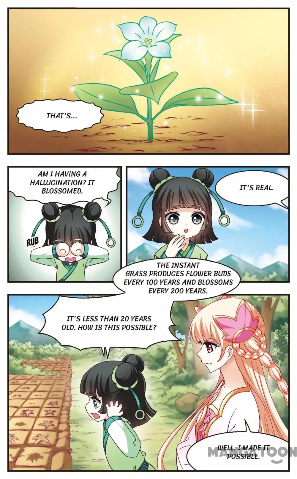 Feng Qi Cang Lan Chapter 70 - page 6