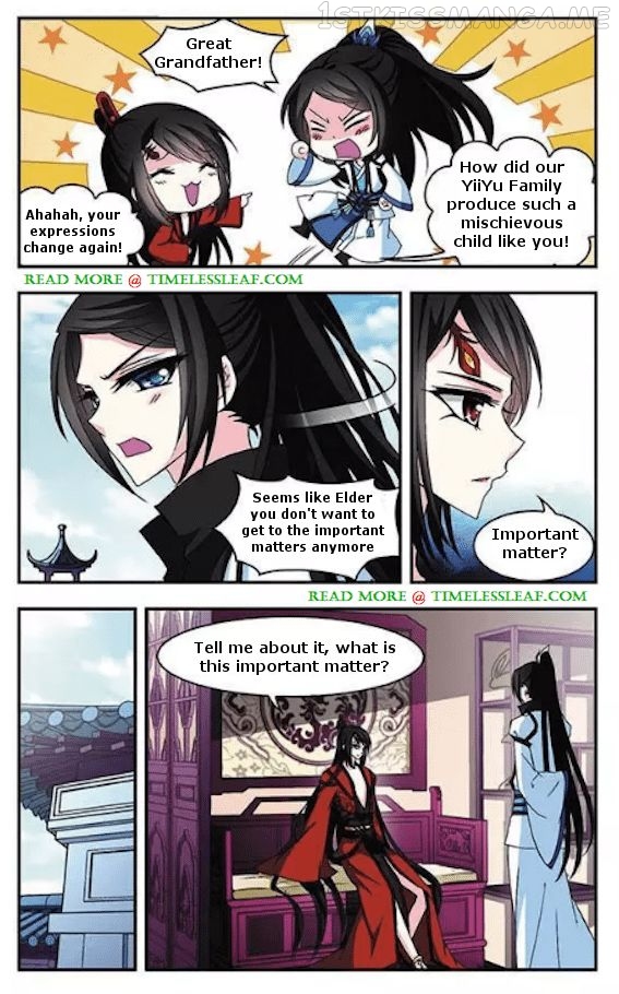 Feng Qi Cang Lan Chapter 50.1 - page 3