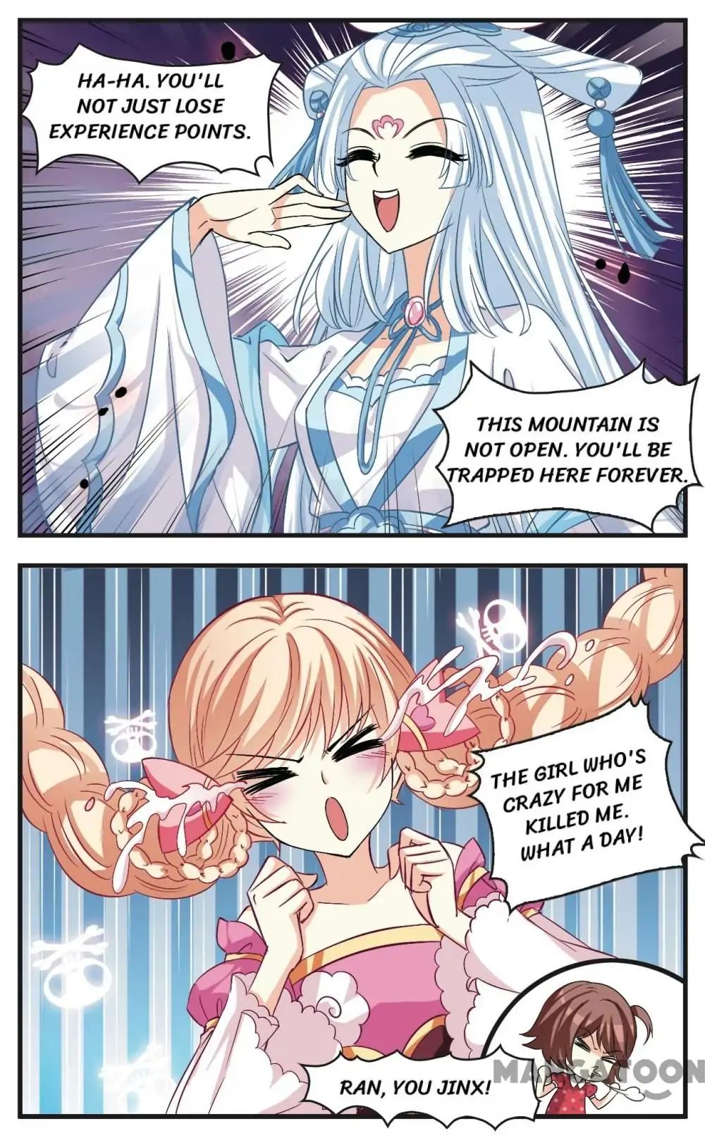 Feng Qi Cang Lan Chapter 6 - page 10