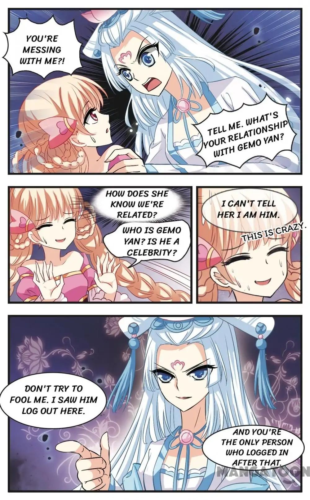 Feng Qi Cang Lan Chapter 6 - page 2