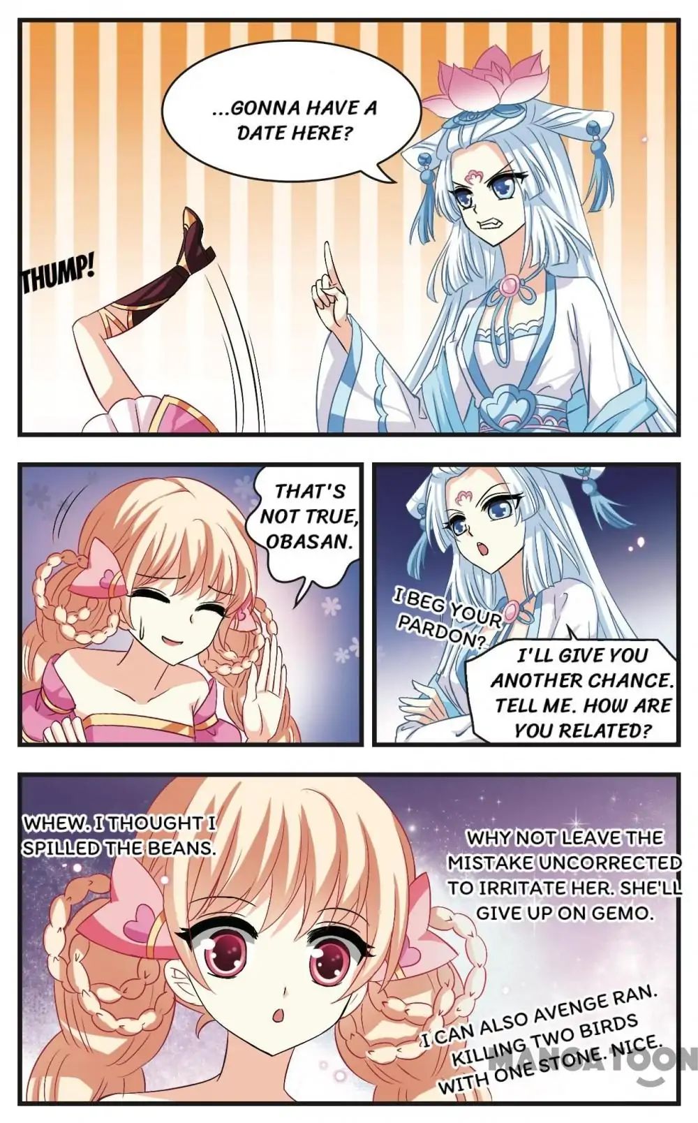 Feng Qi Cang Lan Chapter 6 - page 4