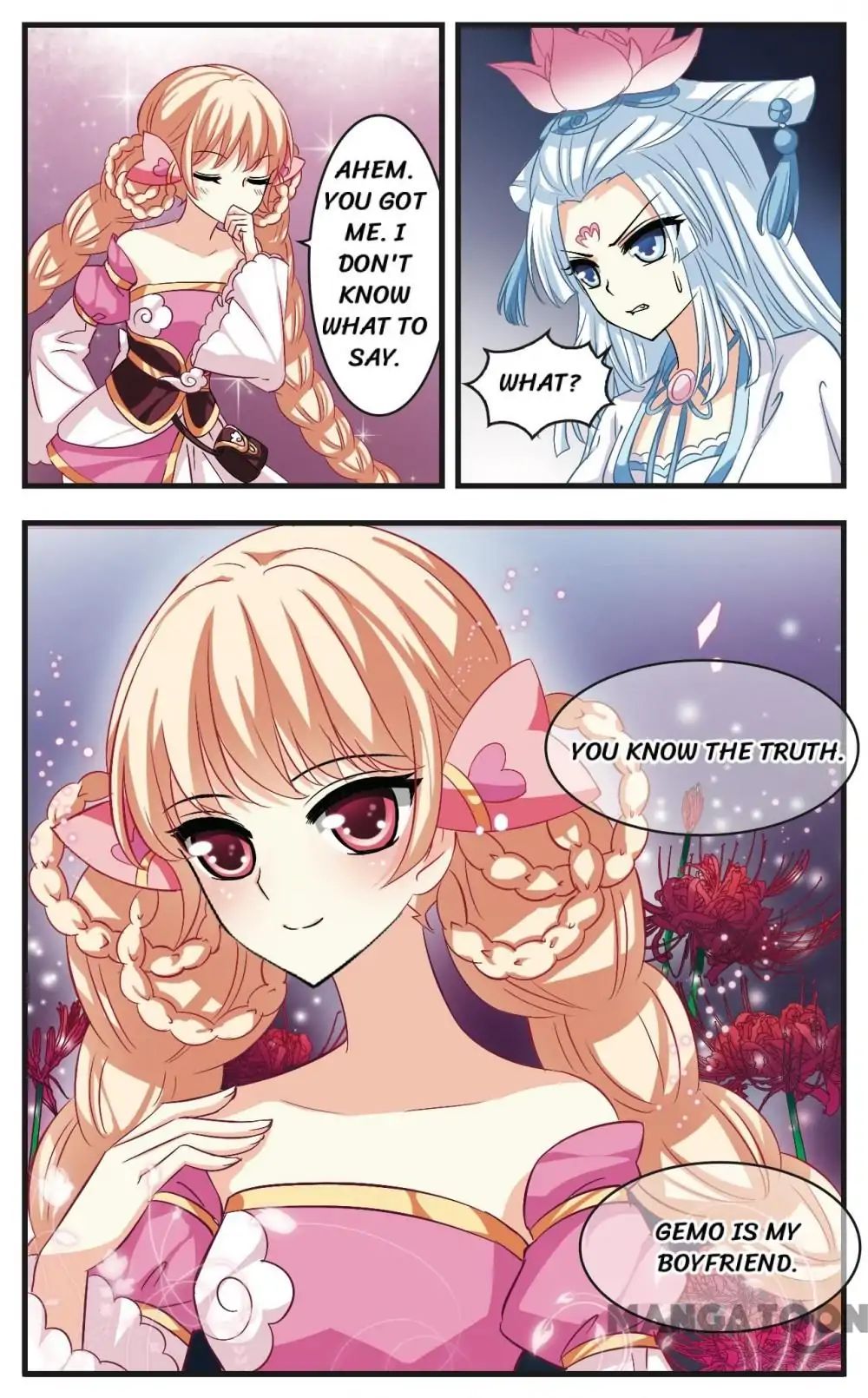 Feng Qi Cang Lan Chapter 6 - page 5