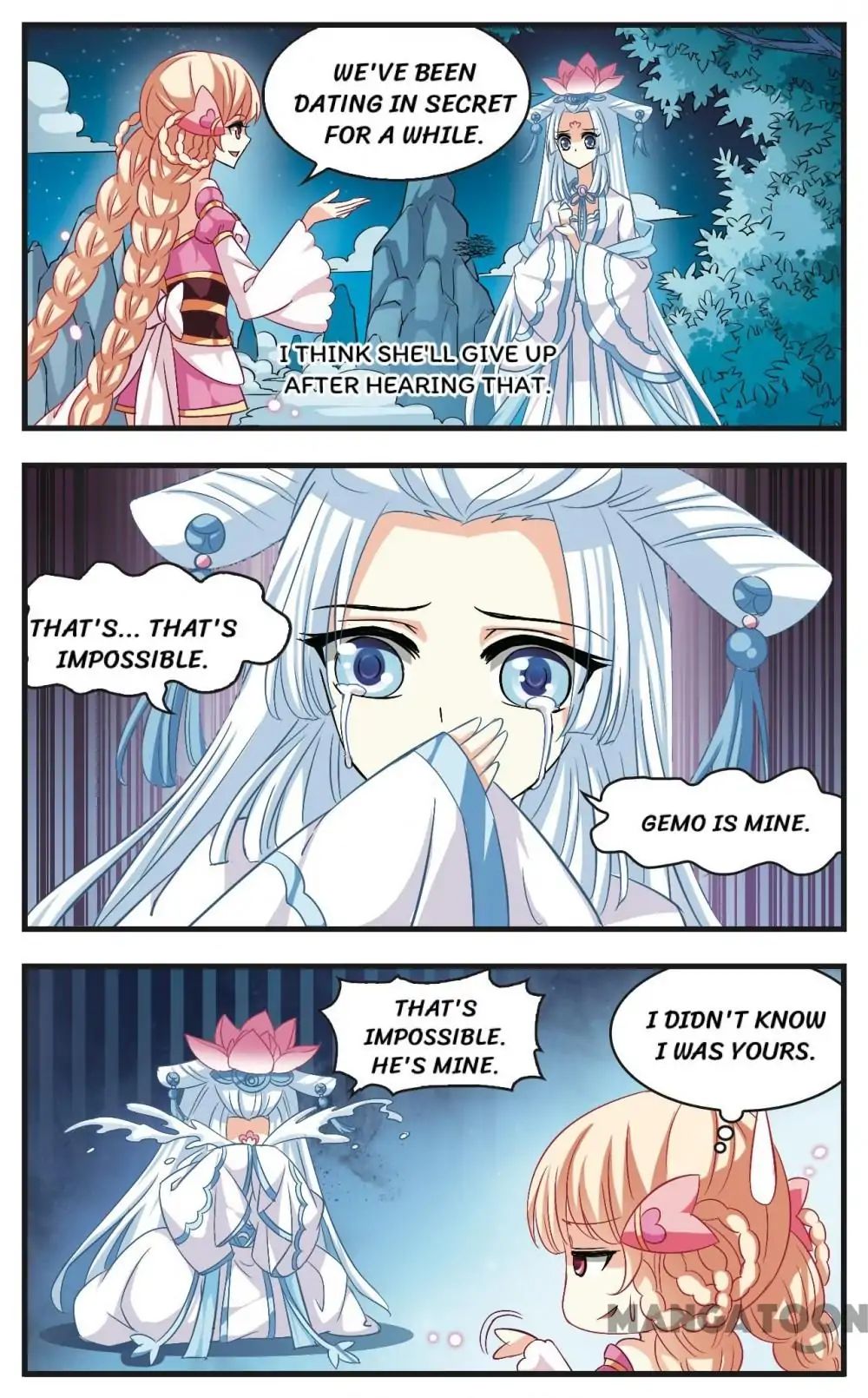 Feng Qi Cang Lan Chapter 6 - page 6