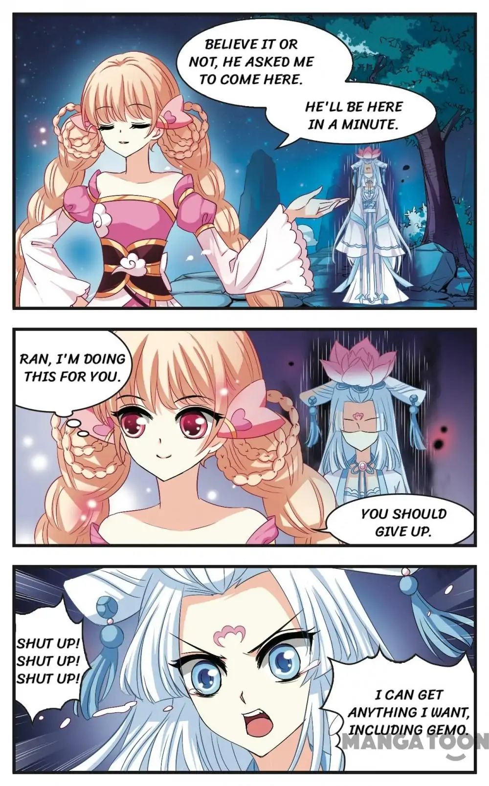 Feng Qi Cang Lan Chapter 6 - page 7