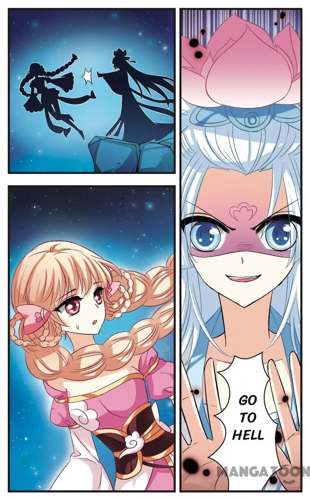 Feng Qi Cang Lan Chapter 6 - page 8