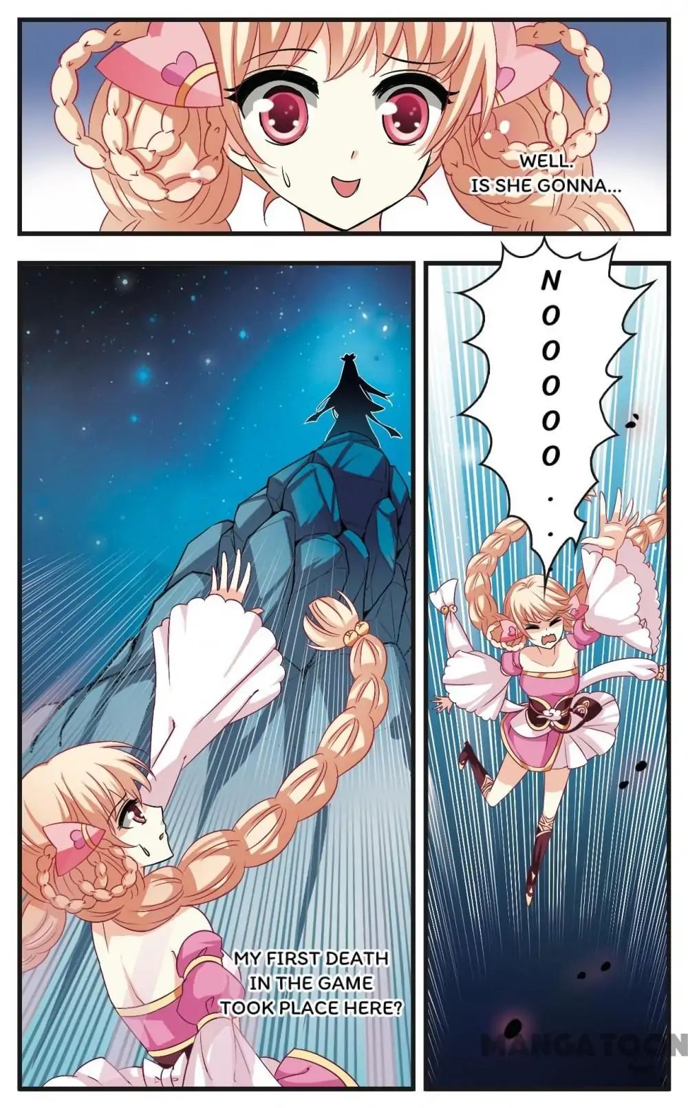 Feng Qi Cang Lan Chapter 6 - page 9