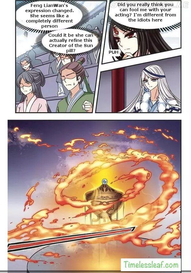 Feng Qi Cang Lan Chapter 70.1 - page 4