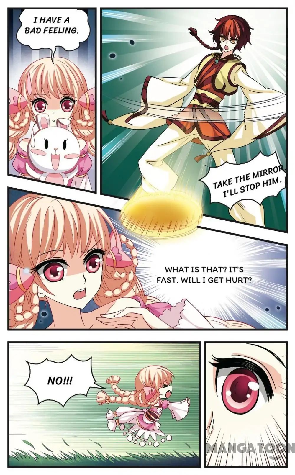 Feng Qi Cang Lan Chapter 7 - page 13