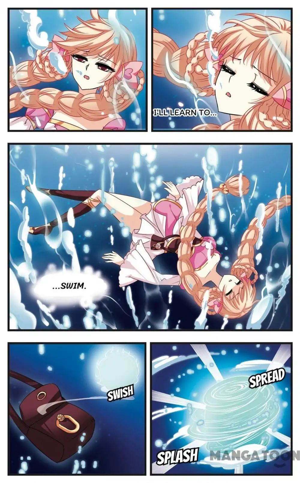 Feng Qi Cang Lan Chapter 7 - page 4
