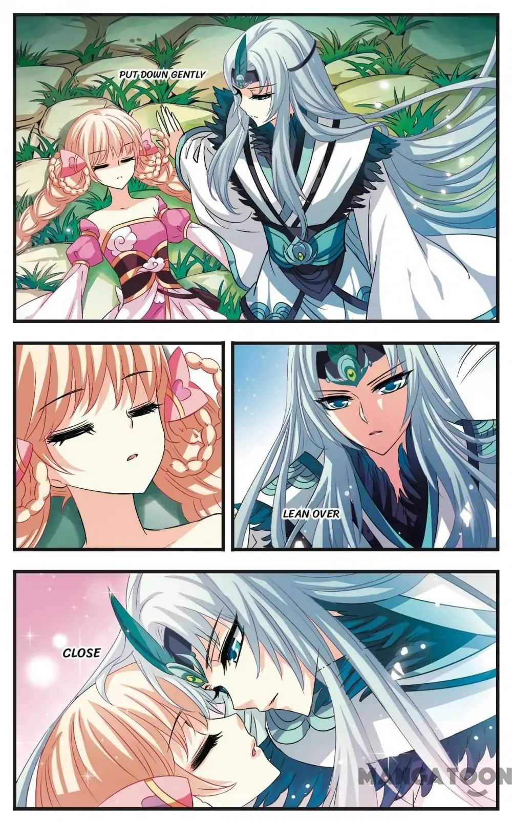 Feng Qi Cang Lan Chapter 7 - page 7