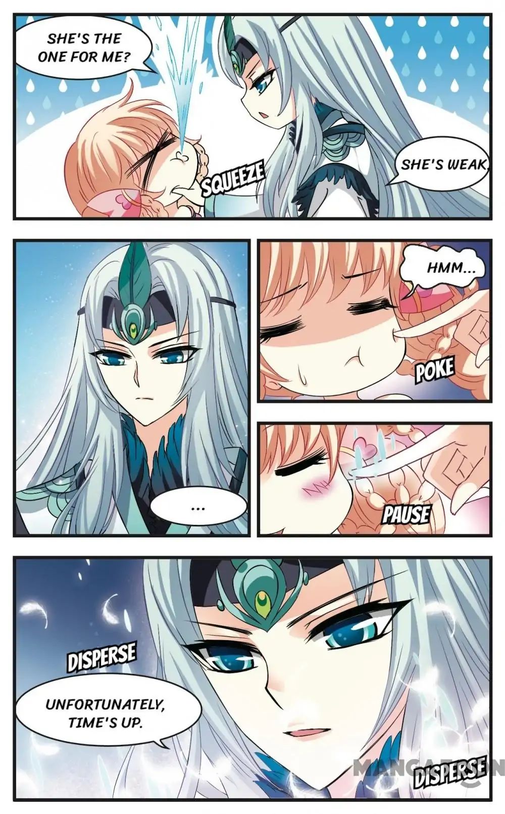 Feng Qi Cang Lan Chapter 7 - page 8
