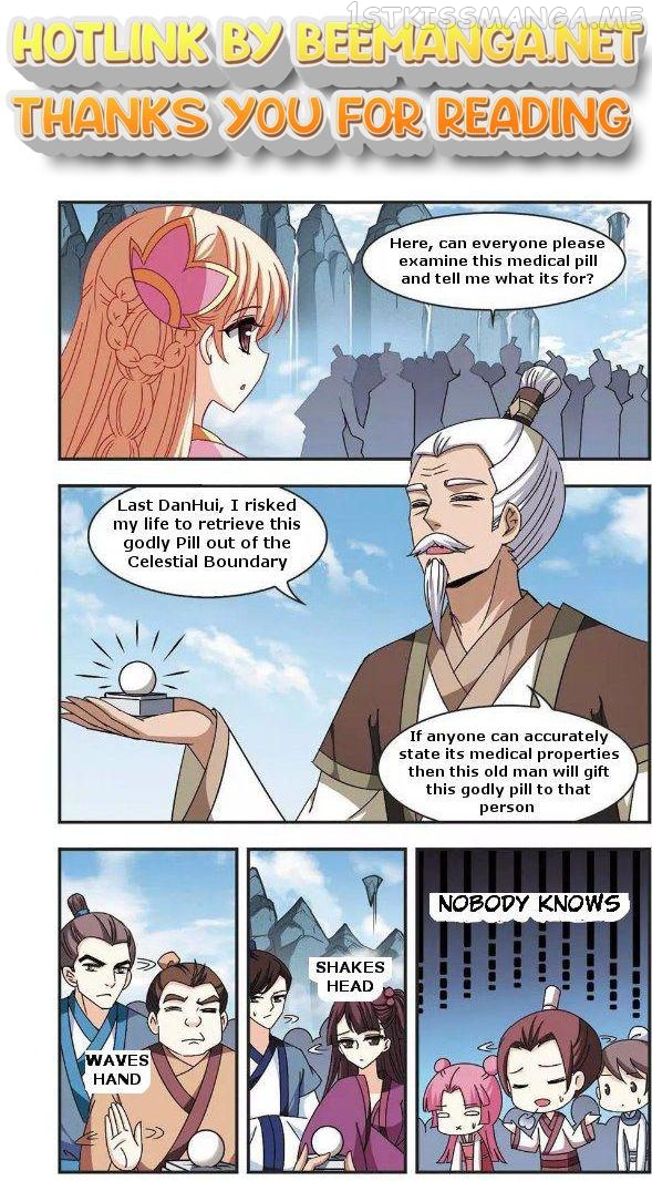 Feng Qi Cang Lan Chapter 58.3 - page 1