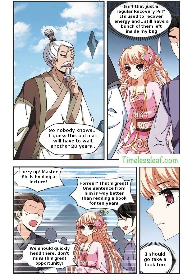 Feng Qi Cang Lan Chapter 58.3 - page 2