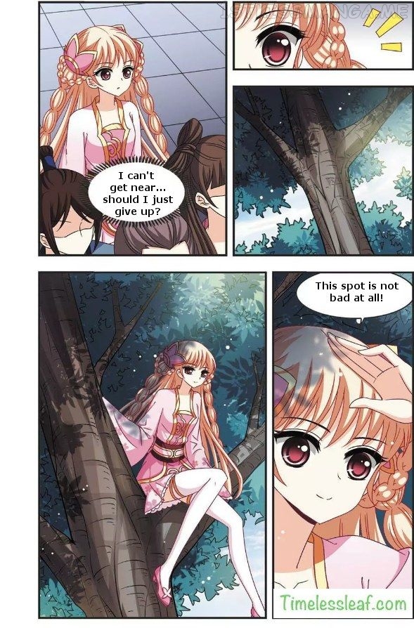 Feng Qi Cang Lan Chapter 58.3 - page 3
