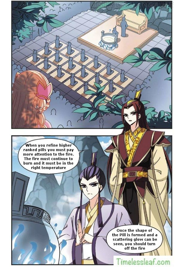 Feng Qi Cang Lan Chapter 58.3 - page 4