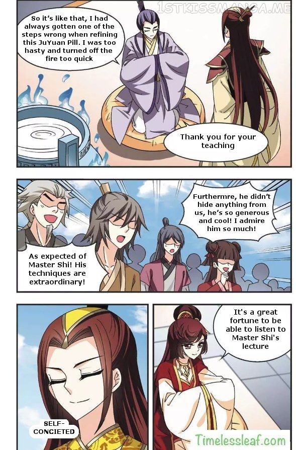 Feng Qi Cang Lan Chapter 58.3 - page 5