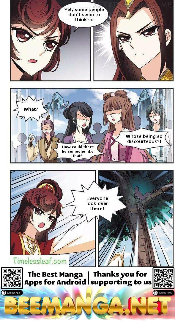 Feng Qi Cang Lan Chapter 58.3 - page 6