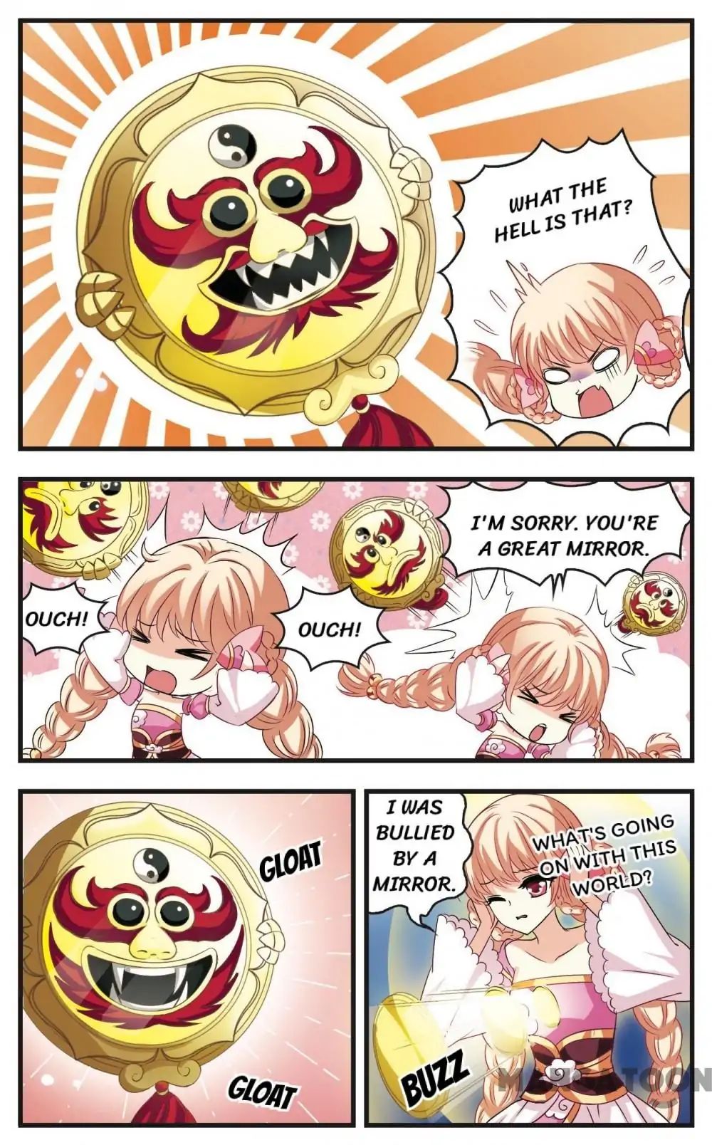 Feng Qi Cang Lan Chapter 8 - page 1