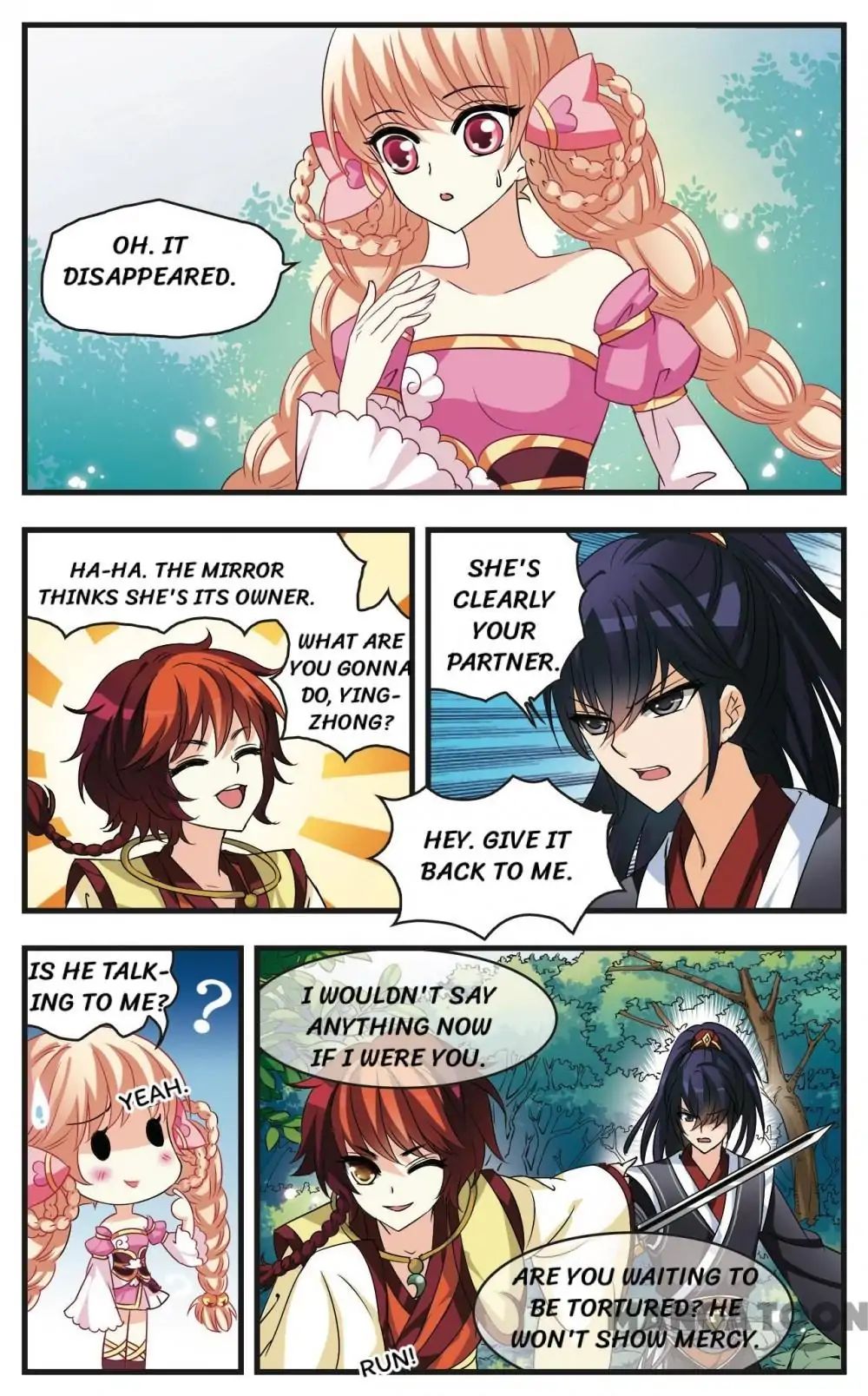 Feng Qi Cang Lan Chapter 8 - page 2