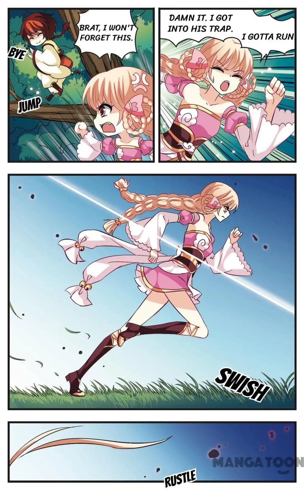 Feng Qi Cang Lan Chapter 8 - page 4