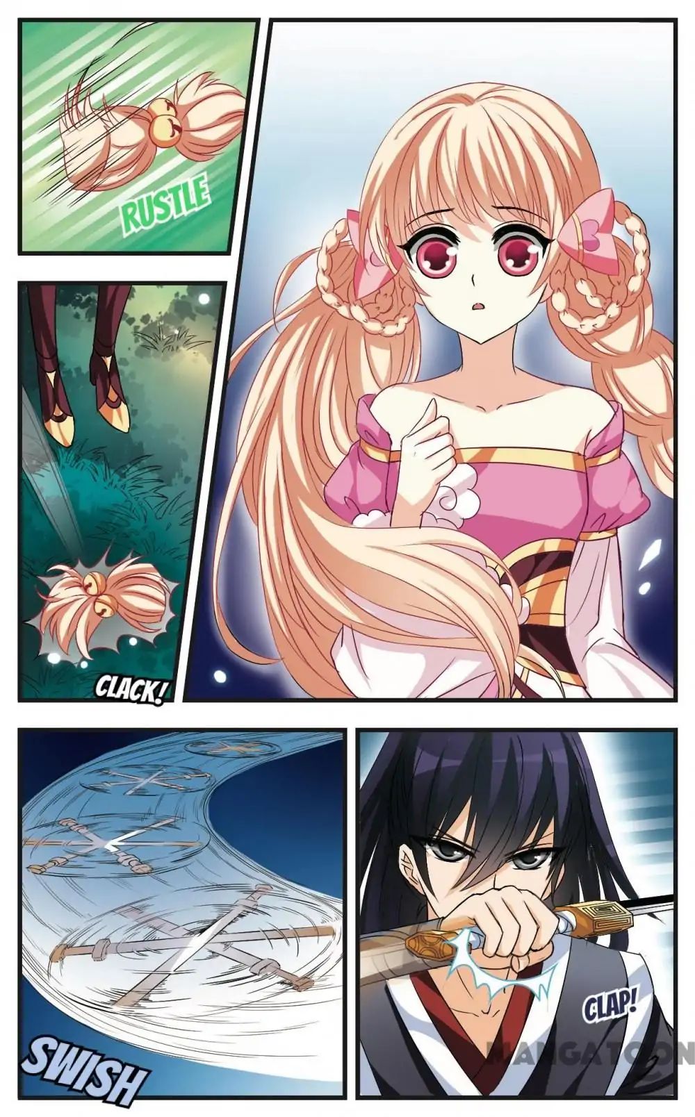 Feng Qi Cang Lan Chapter 8 - page 5