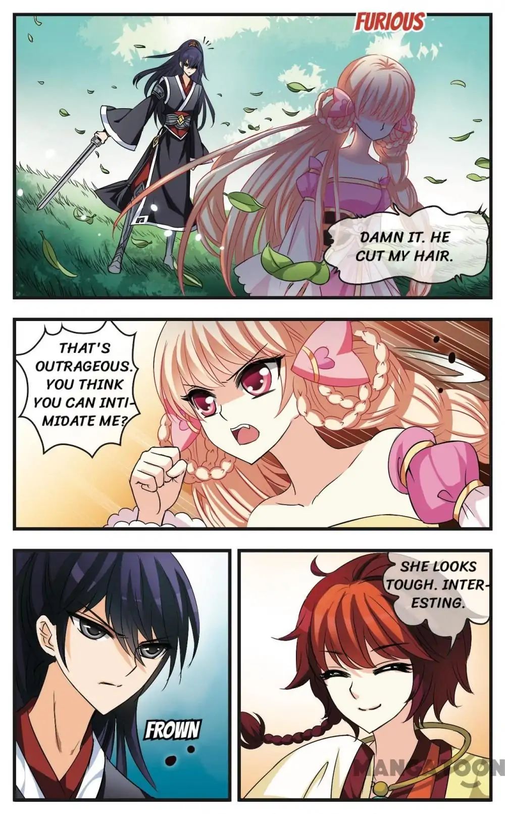 Feng Qi Cang Lan Chapter 8 - page 7