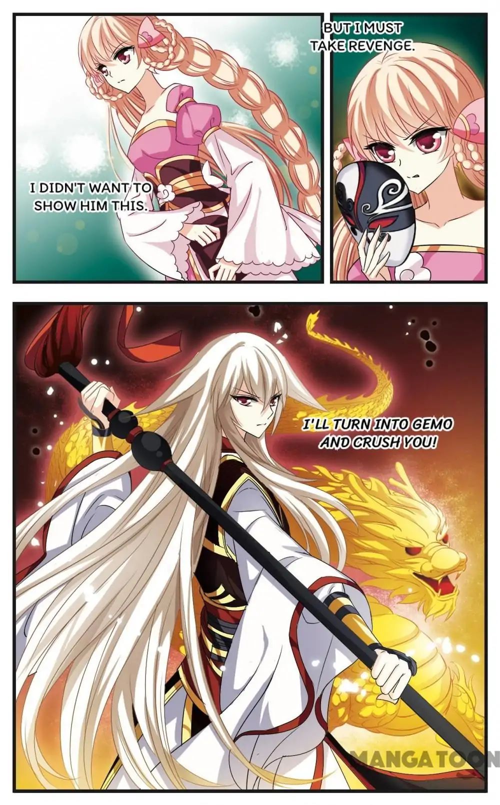 Feng Qi Cang Lan Chapter 8 - page 8