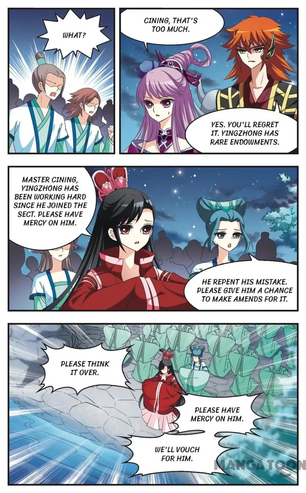 Feng Qi Cang Lan Chapter 45 - page 1