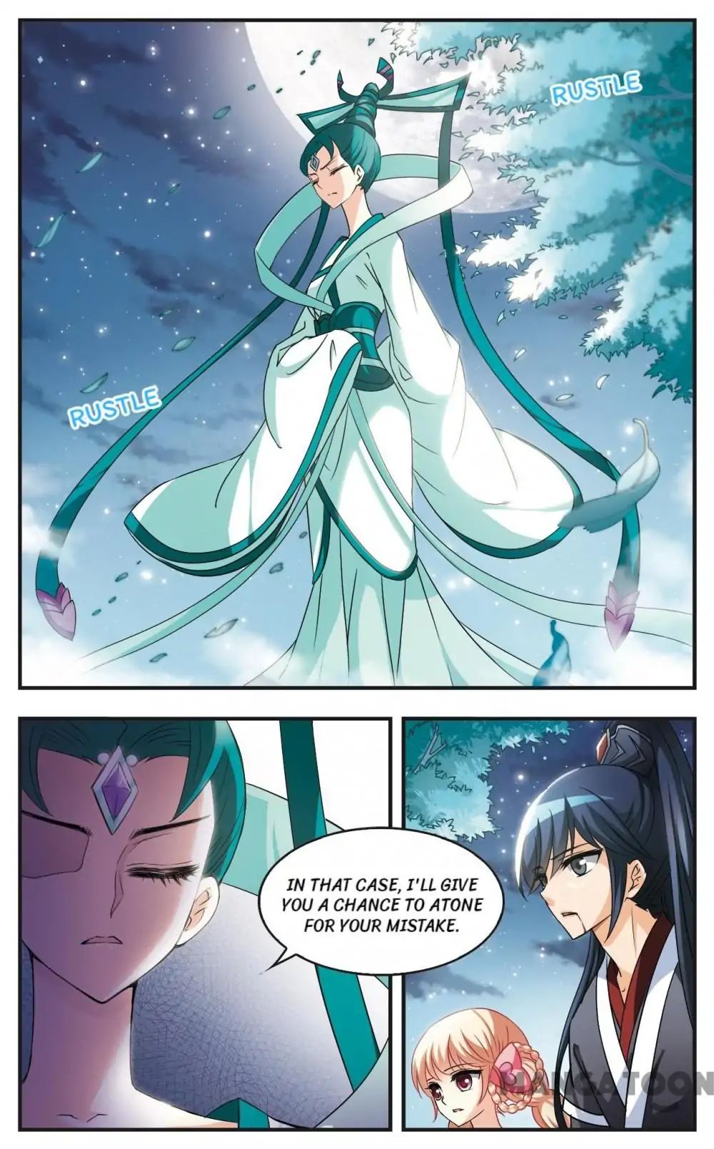 Feng Qi Cang Lan Chapter 45 - page 2
