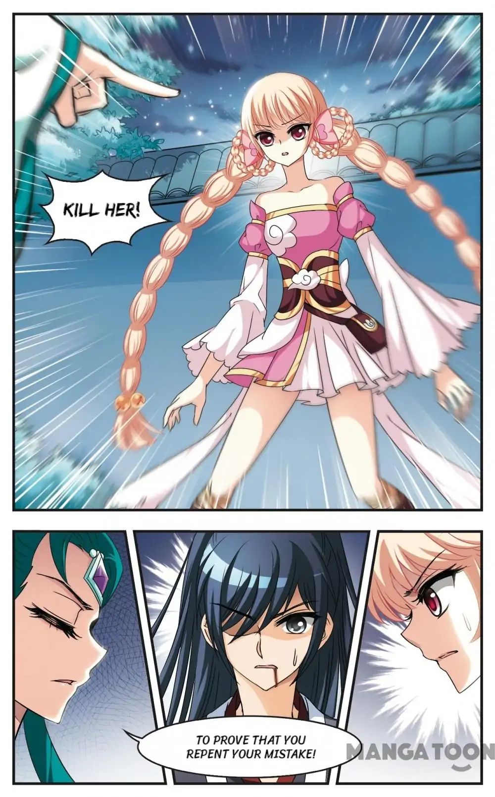 Feng Qi Cang Lan Chapter 45 - page 3