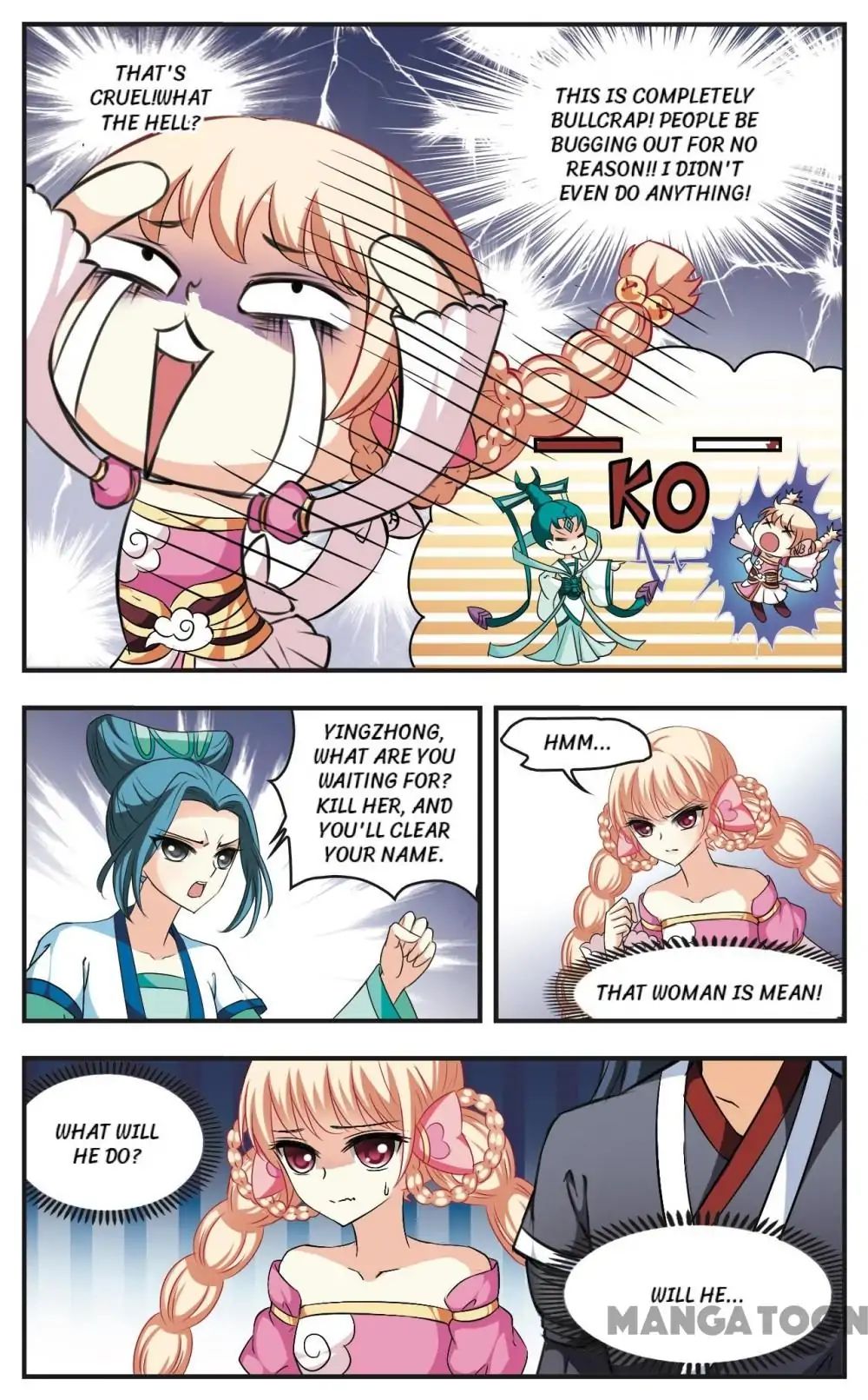 Feng Qi Cang Lan Chapter 45 - page 4