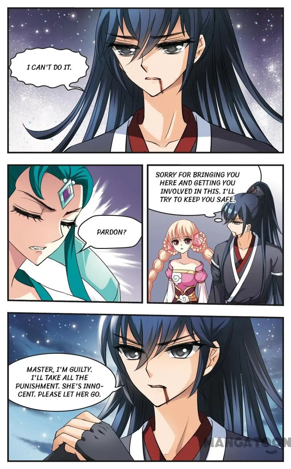 Feng Qi Cang Lan Chapter 45 - page 5