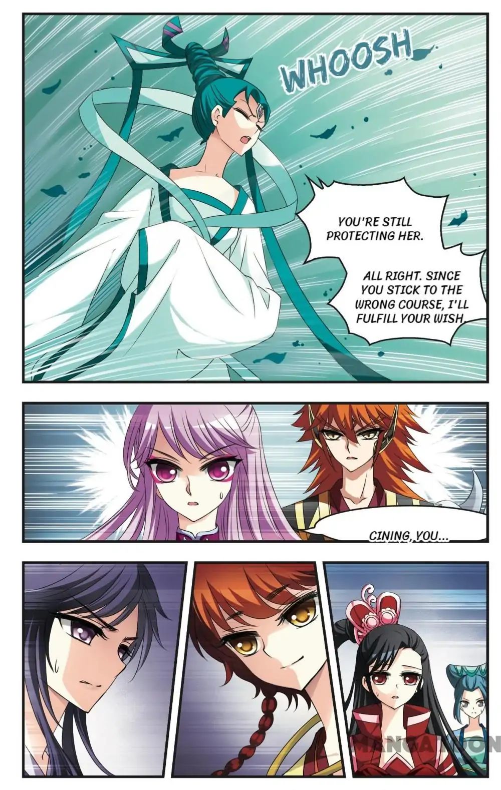 Feng Qi Cang Lan Chapter 45 - page 6