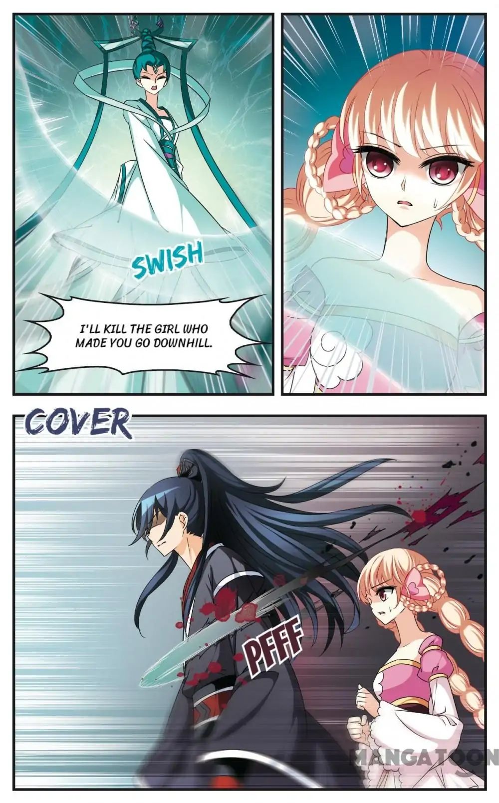 Feng Qi Cang Lan Chapter 45 - page 7