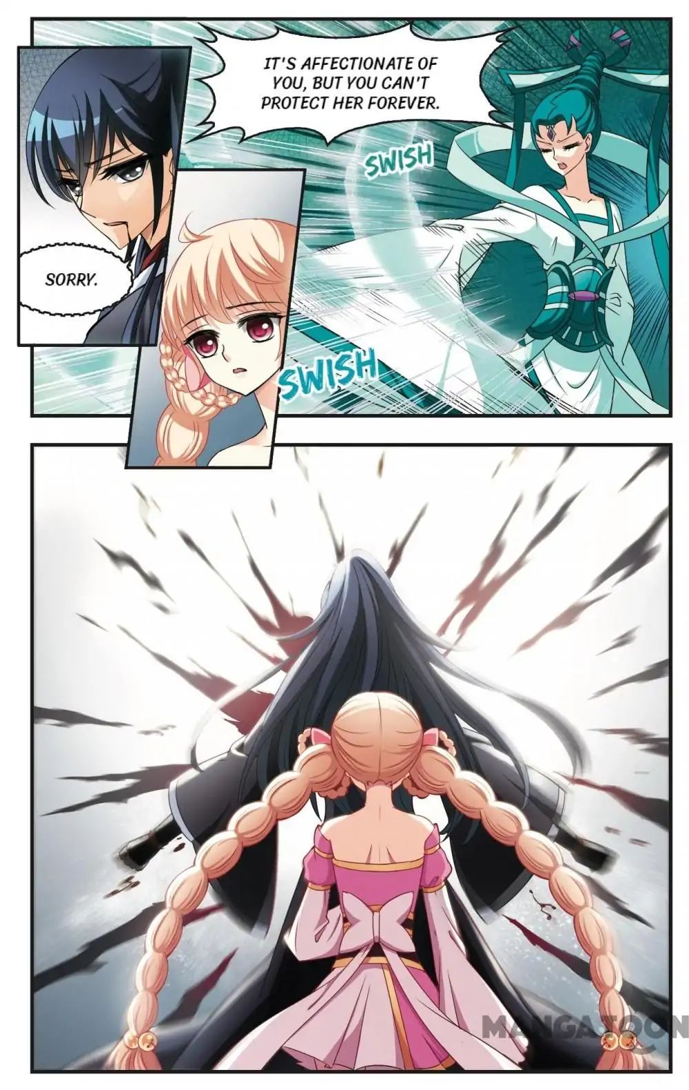 Feng Qi Cang Lan Chapter 45 - page 8