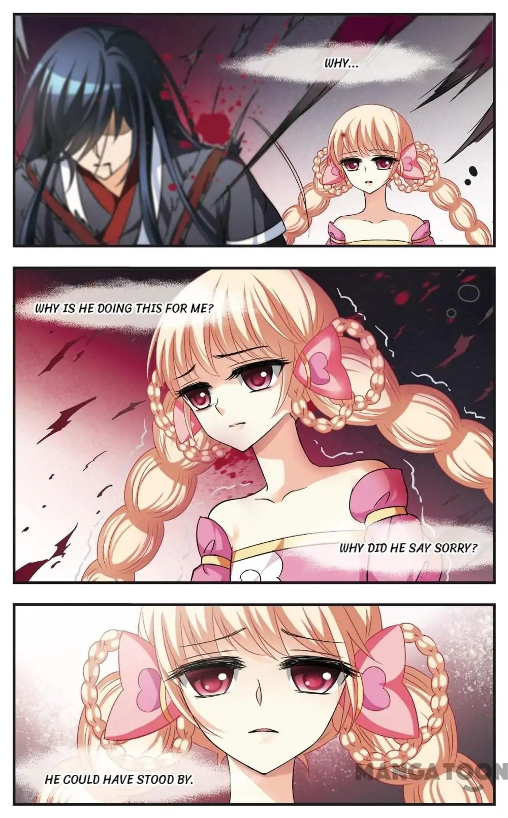 Feng Qi Cang Lan Chapter 45 - page 9