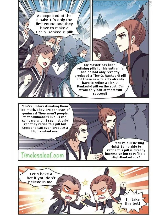 Feng Qi Cang Lan Chapter 67.1 - page 5