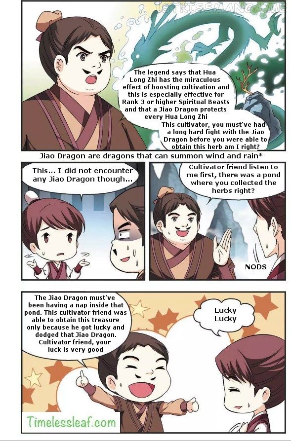 Feng Qi Cang Lan Chapter 58.1 - page 6