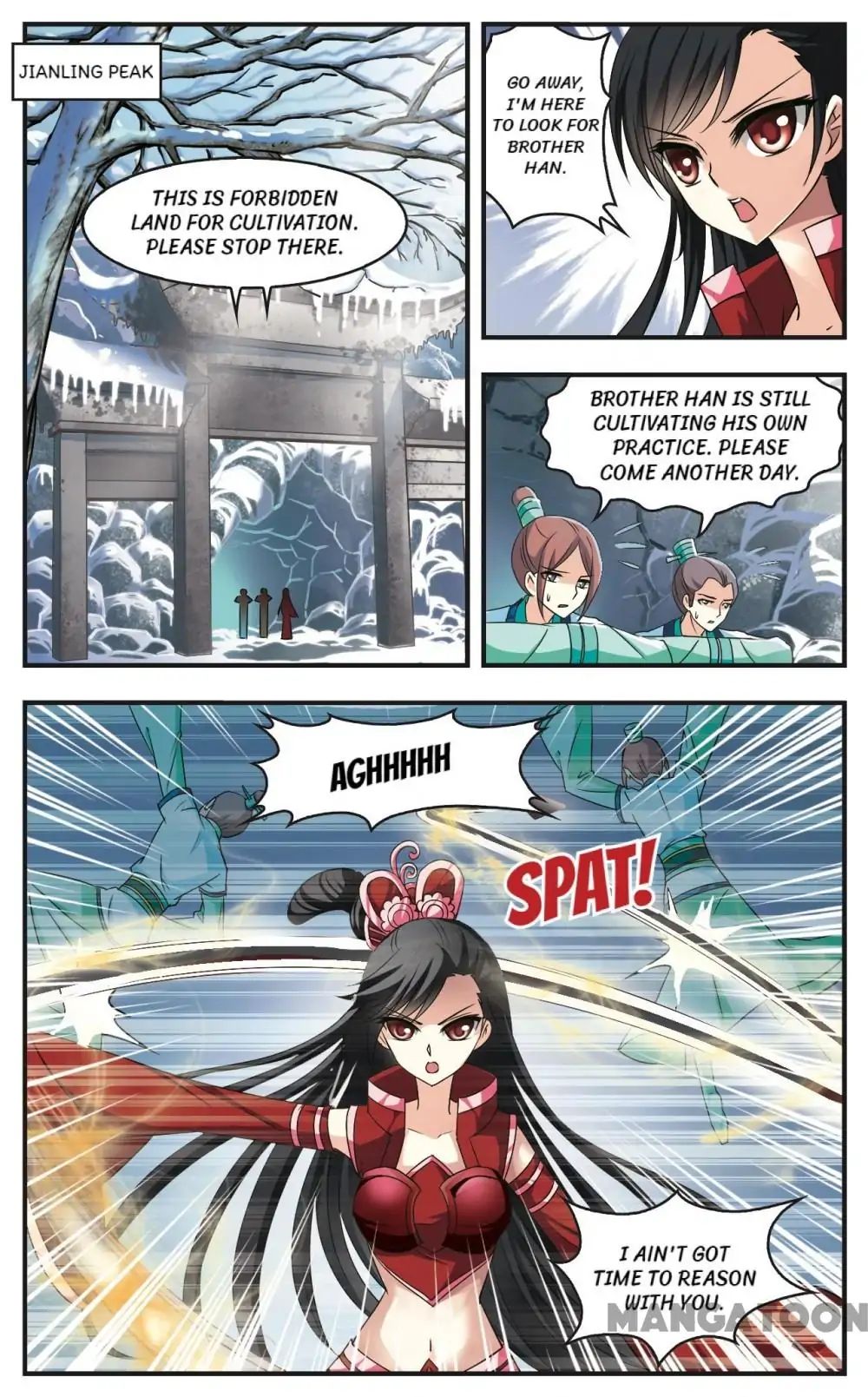 Feng Qi Cang Lan Chapter 38 - page 1