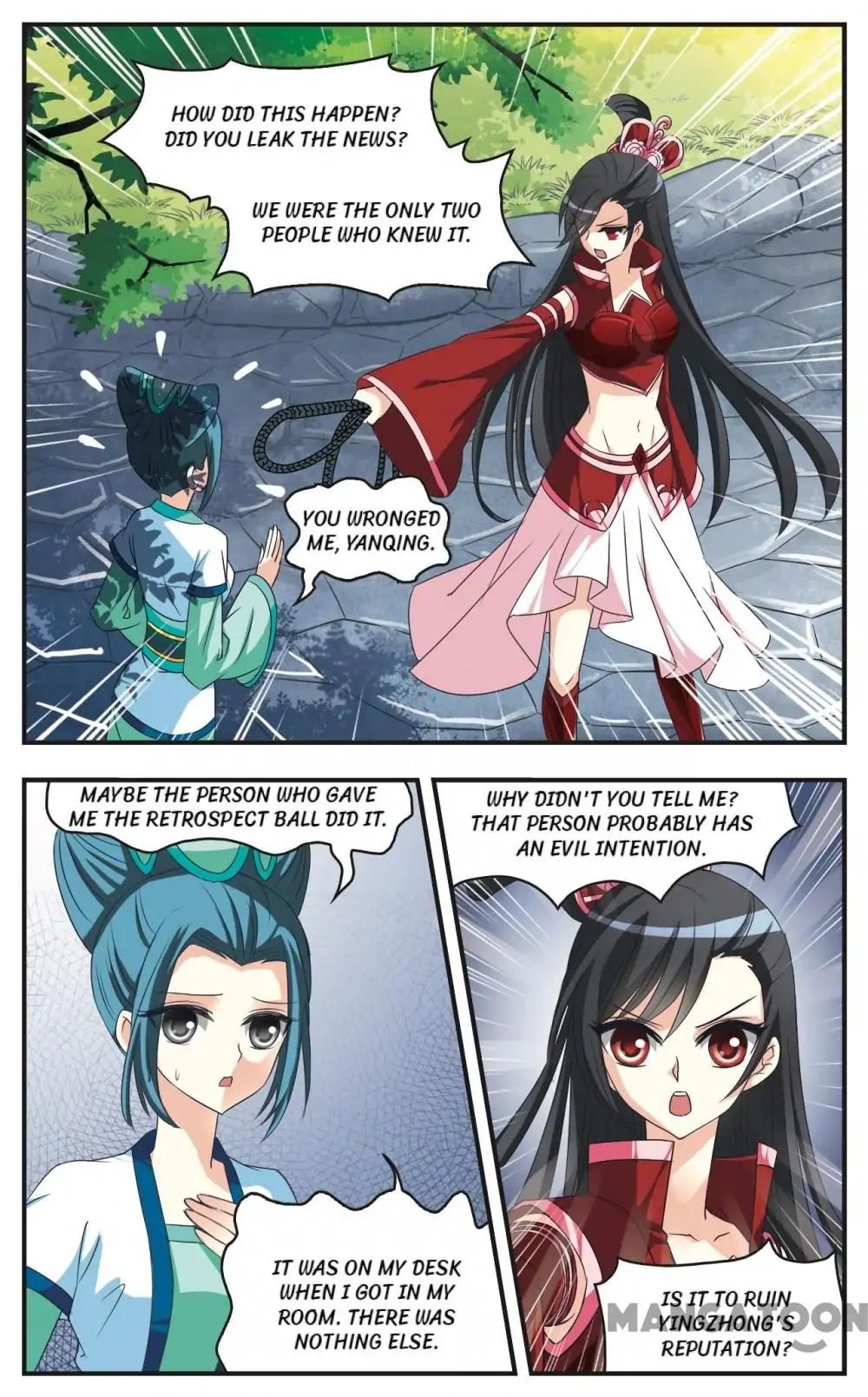 Feng Qi Cang Lan Chapter 38 - page 11