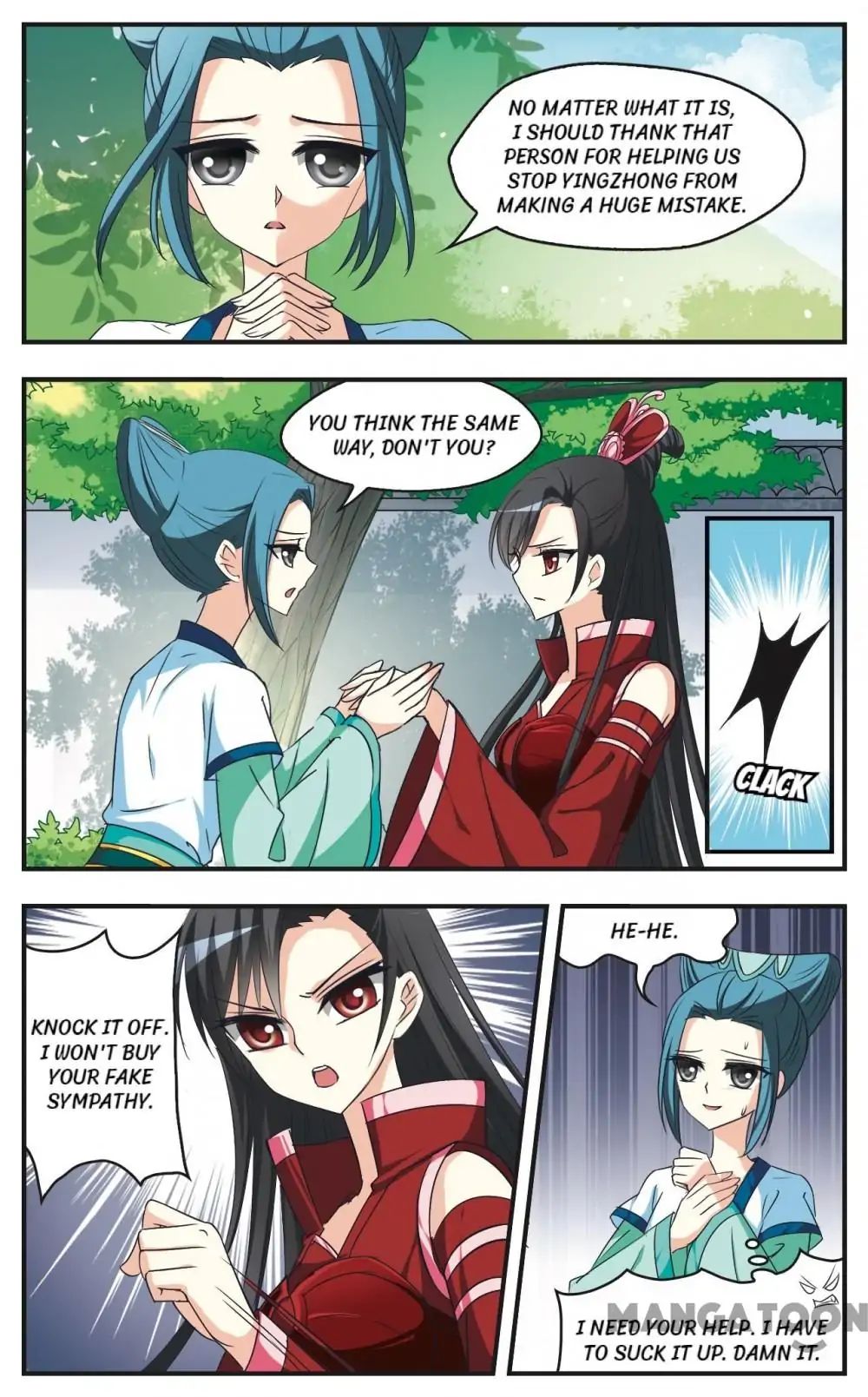 Feng Qi Cang Lan Chapter 38 - page 12