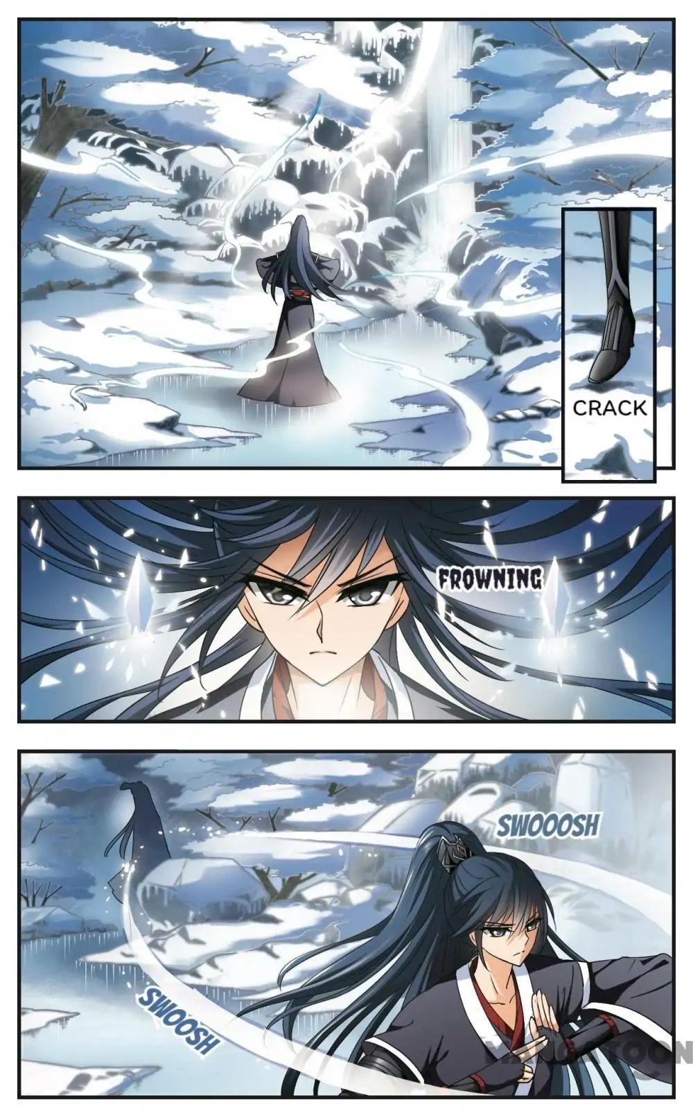 Feng Qi Cang Lan Chapter 38 - page 2
