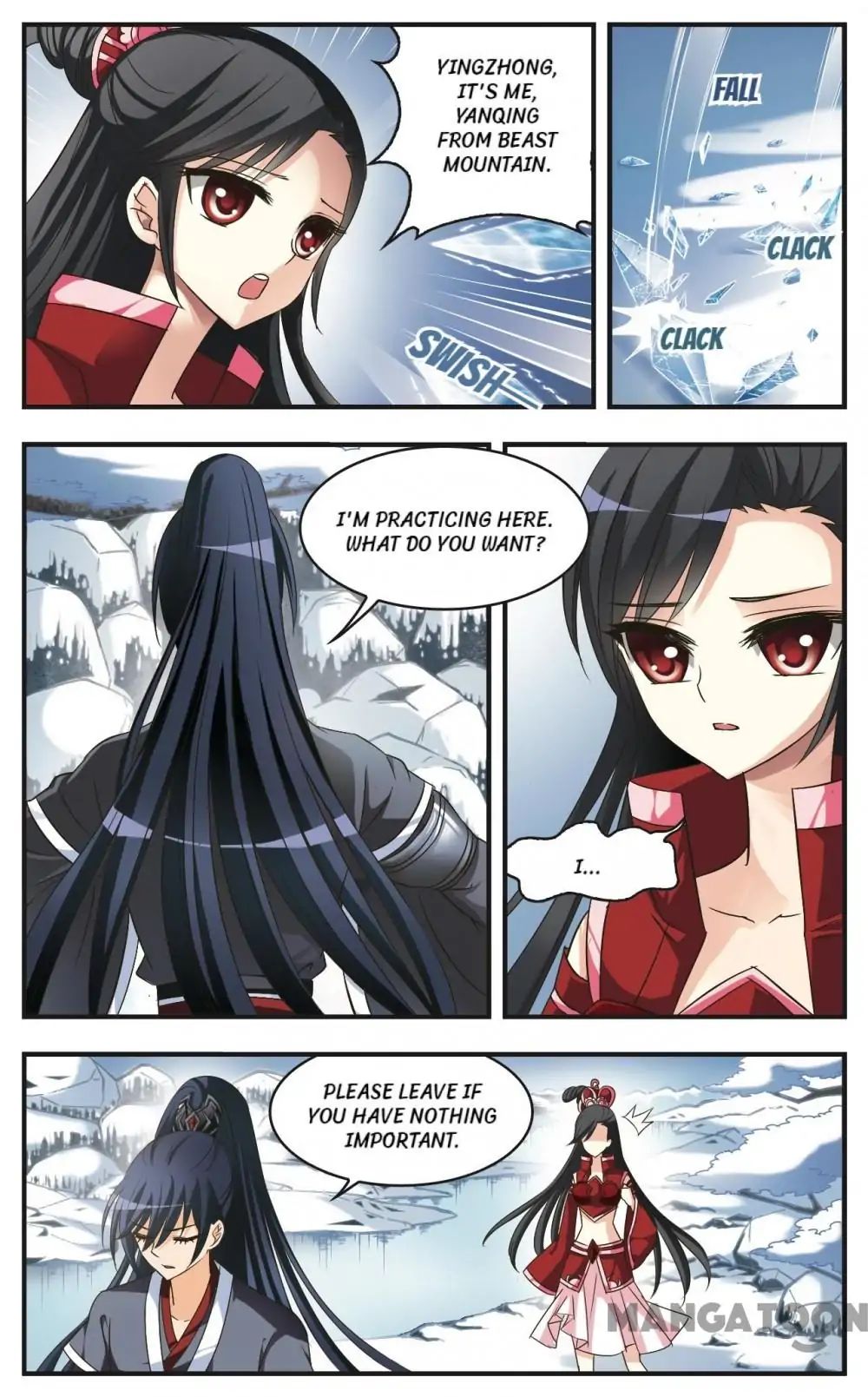 Feng Qi Cang Lan Chapter 38 - page 3