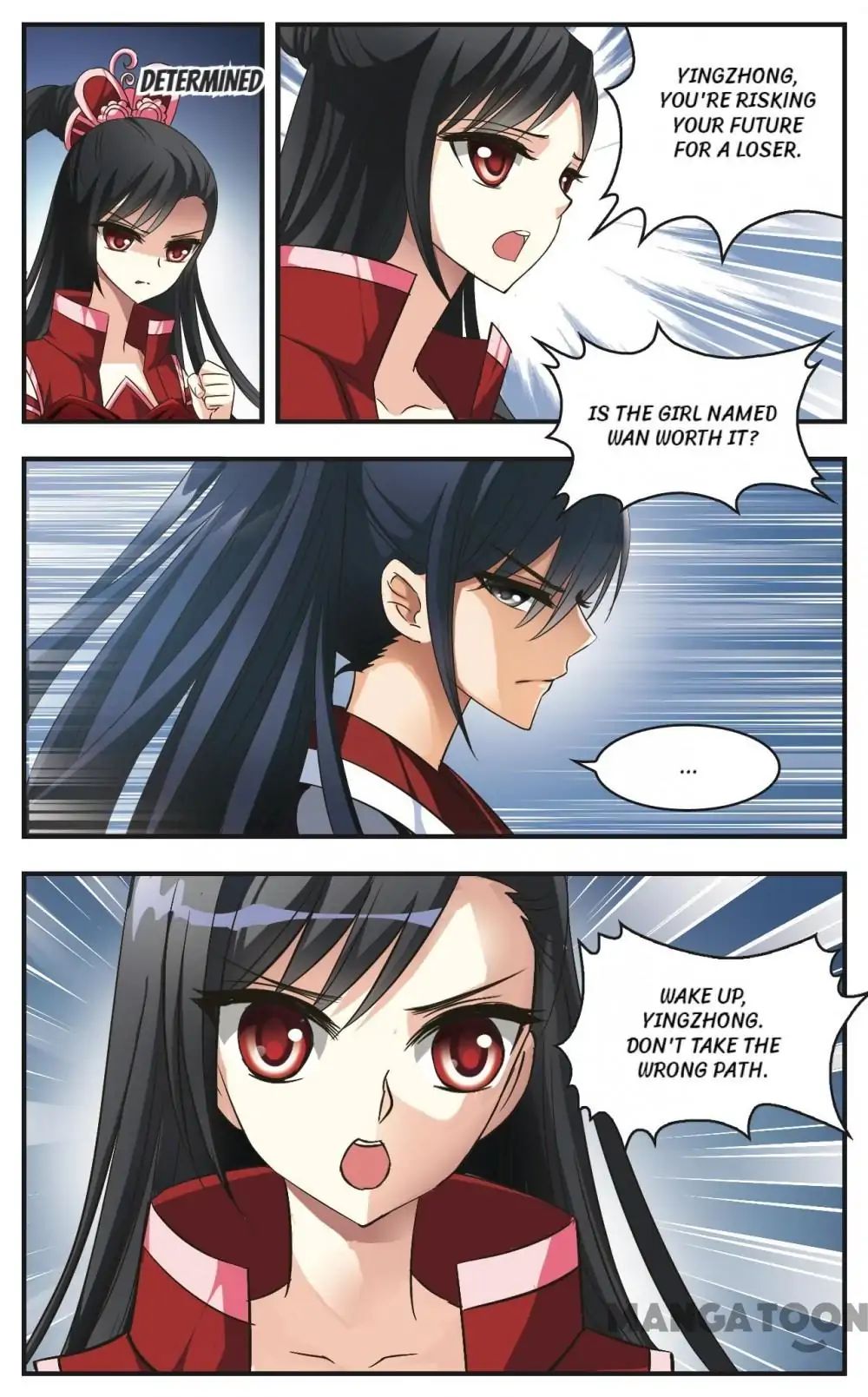 Feng Qi Cang Lan Chapter 38 - page 4