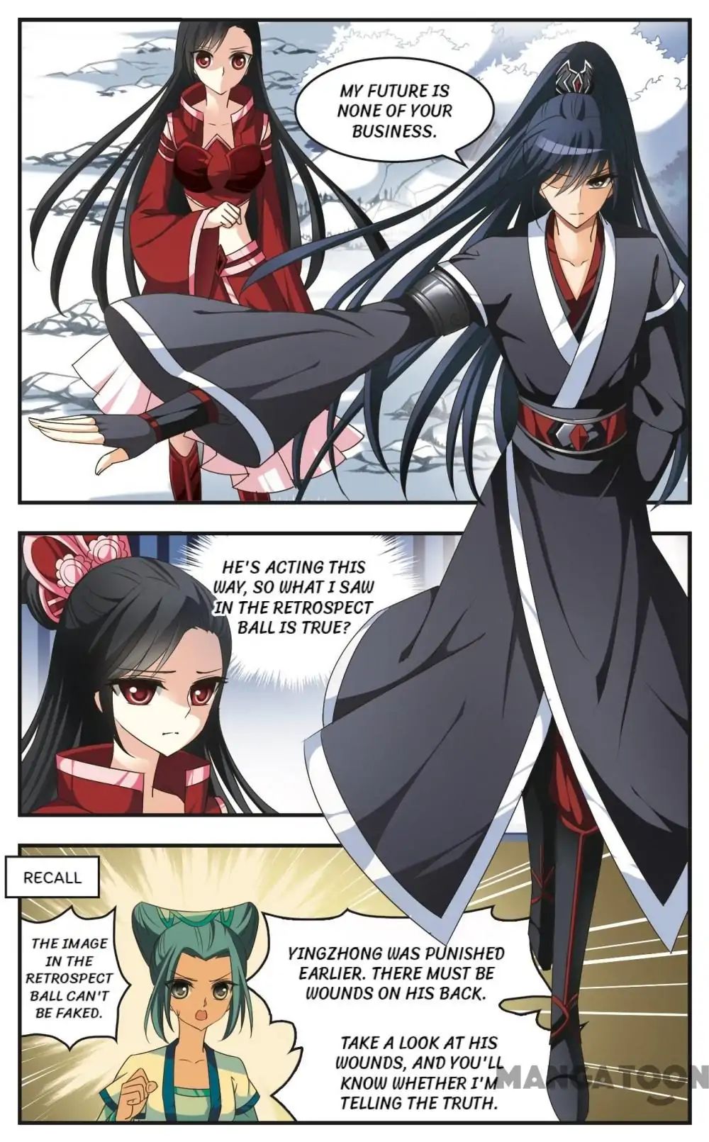 Feng Qi Cang Lan Chapter 38 - page 5